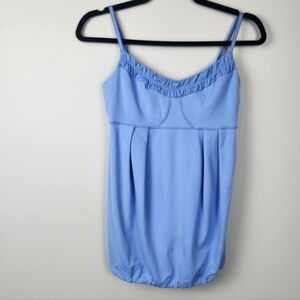 Lululemon VTG Y2K Baby Doll Tank Baby Purple Blue Size 8
